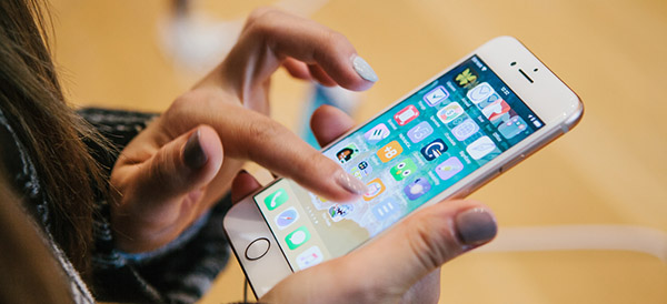 iPhone-smartphone