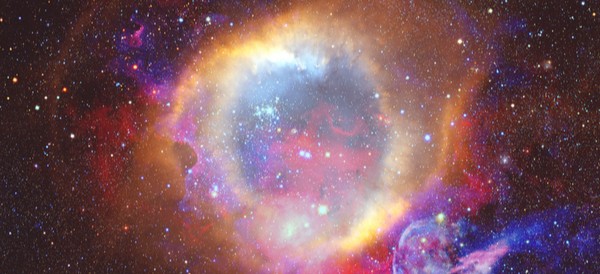 a nebula in the universe