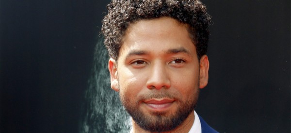 jussie smollett on the red carpet before his attack