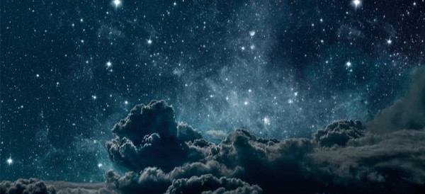 the night sky