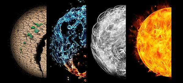 the four elements